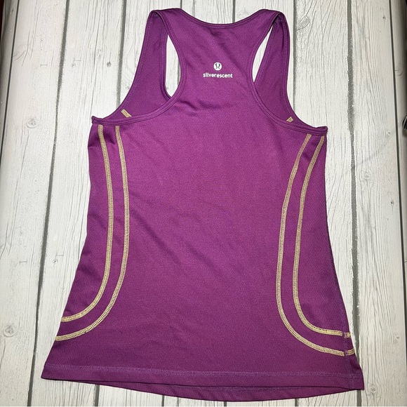 Lululemon Silverescent Activewear Tank Top - Picture 2 of 2